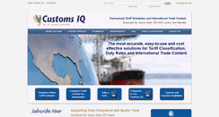 Desktop Screenshot of customsiq.com